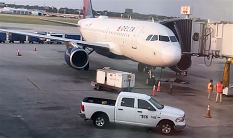 An airport employee died Friday night in what appears to have been a freak accident at San Antonio International Airport, authorities said. The worker, who was not publicly identified, was "ingested" into an airplane engine at 10:25 p.m. Friday, the National Transportation Safety Board said in a statement.